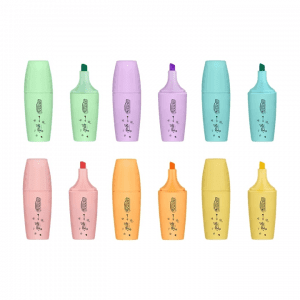 Caneta Lumicolor Mini Pastel - BRW