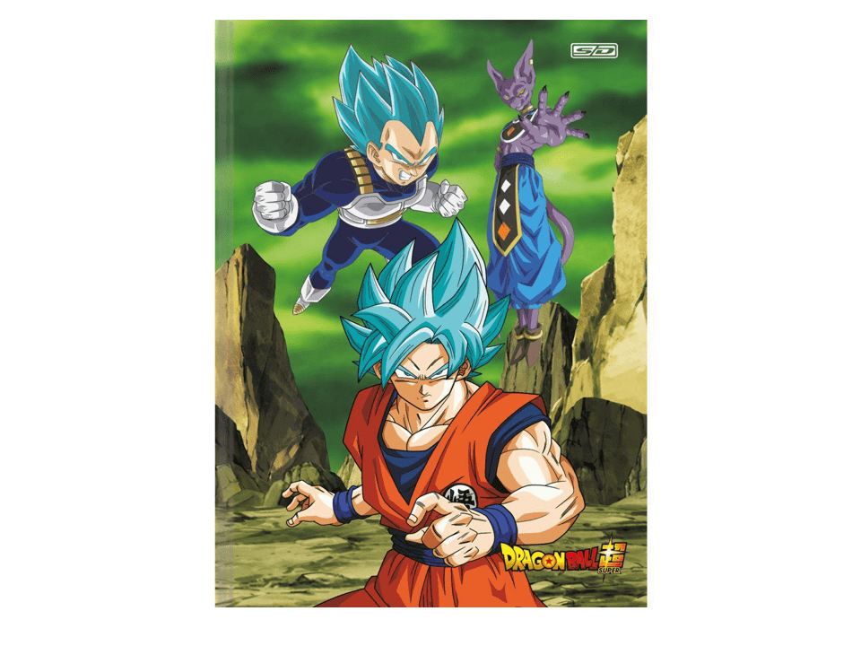 Caderno Brochurão 01x80 Dragon Ball - SÃO DOMINGOS