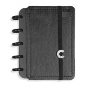 Caderno Inteligente 50 Folhas Inteligine Black