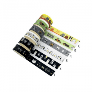 Washi Tape 15x3m Pet - BRW