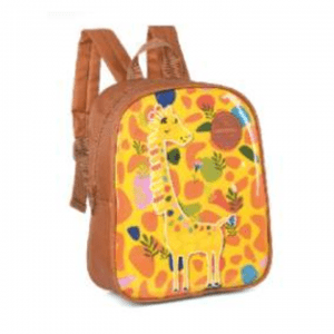 Mochila Costa Marrom Girafa IS36565 - LUXCEL