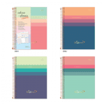 Caderno Espiral Universitário 15x248 Daydream - CADERSIL