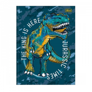 Caderno Brochurão 80 Folhas Raptor - TILIBRA