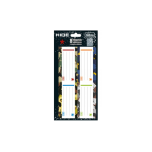 Etiqueta Caderno Com 08 Hide - TILIBRA