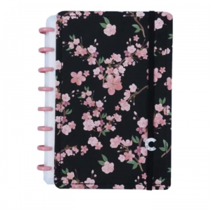 Caderno Inteligente 80 Folhas A5 Rose Black