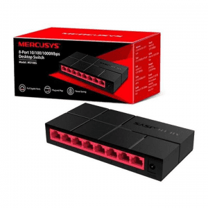 Switch 08 Portas LS108G 10/100/1000 - MERCUSYS