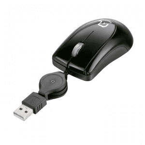 Mouse USB Mini Retrátil MO205 - MULTILASER