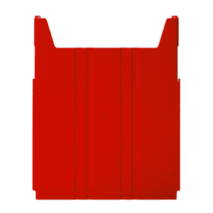 Escaninho Big Isolean Vermelho - ISOFLEX