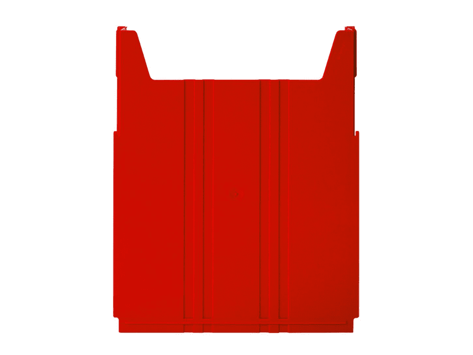 Escaninho Big Isolean Vermelho - ISOFLEX