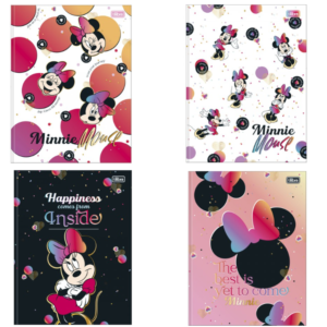 Caderno Brochurão 80 Folhas Minnie - TILIBRA