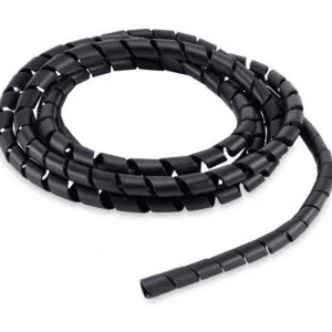 Organizador Cabos Preto 20mm x 1,5m - MD9