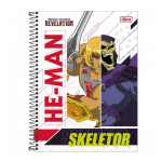 Caderno Espiral Universitário 01x80 He-Man - TILIBRA