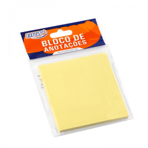 Post-it 76x76 50 Folhas Amarelo BA7651 - BRW