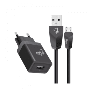 Kit Cabo Recarregável Micro USB 1M KT510WC - ELG