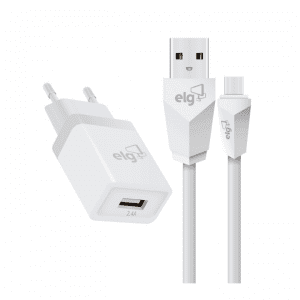 Kit Cabo Recarregável Tipo C 1M KTC10WC - ELG