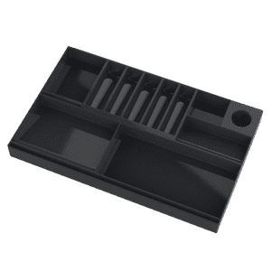 Organizador Gaveta Preto - WALEU