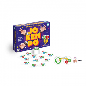 Jogo Jokenpo Pedra Papel Tesoura +6 Anos