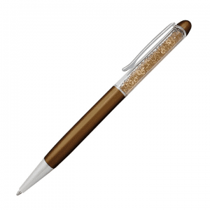 Caneta Esferográfica Cristal Ouro YW10044O - CROWN