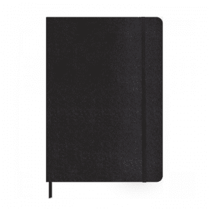 Caderno Costurado Com Pauta 10x14 Cambridge M Preto - TILIBRA