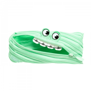 Estojo Gorge Monster Verde - ZIPIT