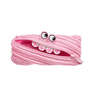 Estojo Gorge Monster Rosa - ZIPIT