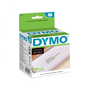 Etiqueta Térmica 2,8 x 8,9 cm 30252 - DYMO