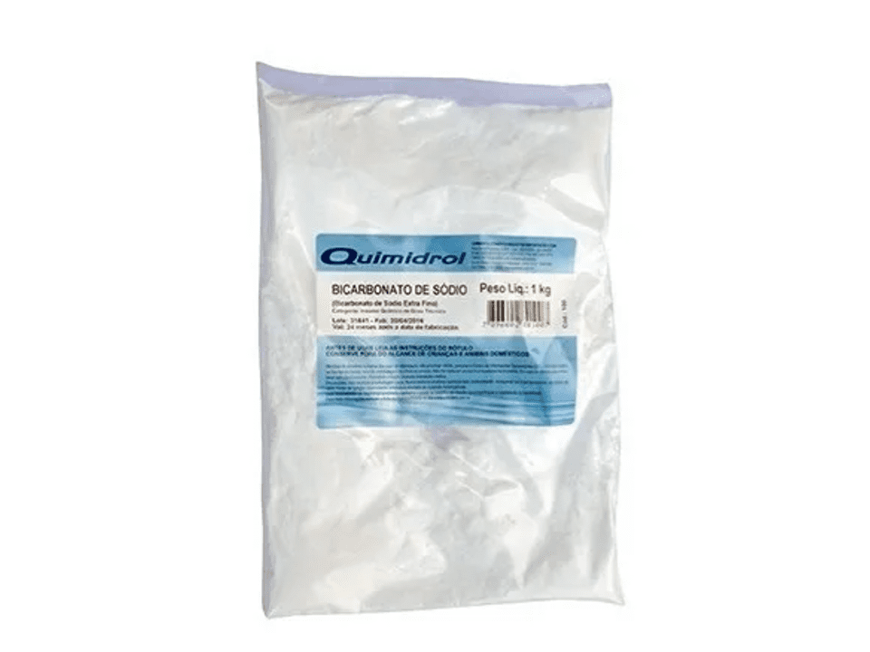 Bicarbonato De Sódio 1kg - QUIMIDROL