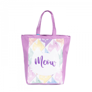 Bolsa Book Bag Candy Cat - MOOD