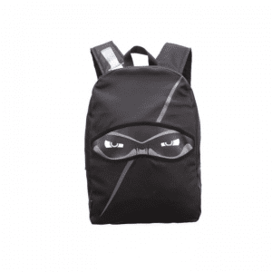 Mochila Ninja Preto - ZIPIT