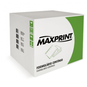 Formulário 80 Colunas 3 Vias Branco (1000) - MAXPRINT