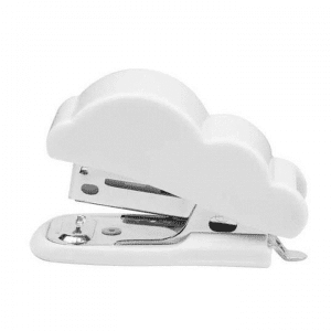 Grampeador Nuvem Mini Branco - TRIS