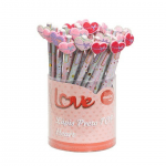 Lápis Preto Com Topper Love Heart - MOLIN