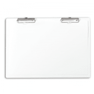 Prancheta A-3 MDF Branco 33x45 Stalo - TRIDENT