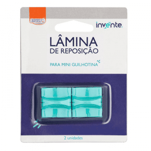 Lâmina Refiladora Com 2 Unidades - BRW