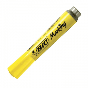 Caneta Lumi Marking Amarela - BIC