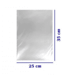 Saco Plástico 25x35 PE 0,50 Com 100 Unidades