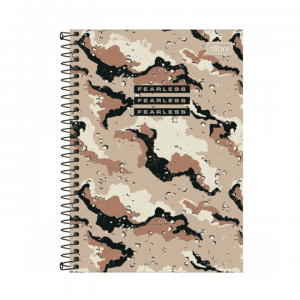 Caderno Espiral 1/4 80 Folhas Hide - TILIBRA