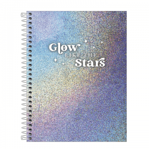 Caderno Espiral Colegial 01X80 Glow - TILIBRA