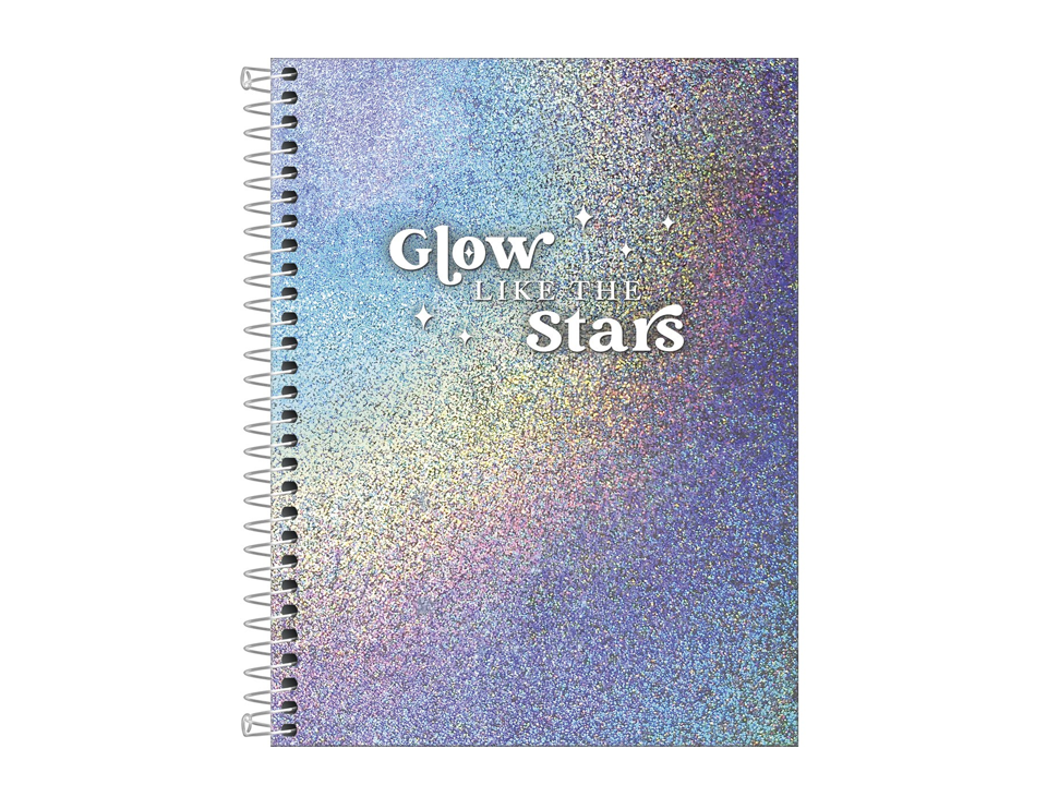 Caderno Espiral Colegial 01X80 Glow - TILIBRA