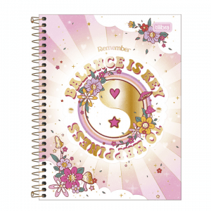 Caderno Espiral Colegial 01x80 Gypsy - TILIBRA