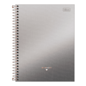 Caderno Espiral Colegial 01x80 West Village - TILIBRA