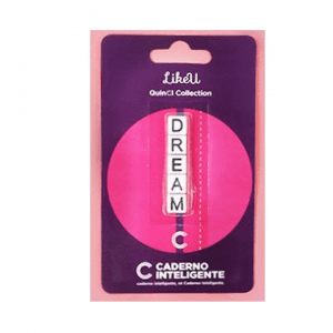 Pingente Caderno Inteligente Likeu Dream