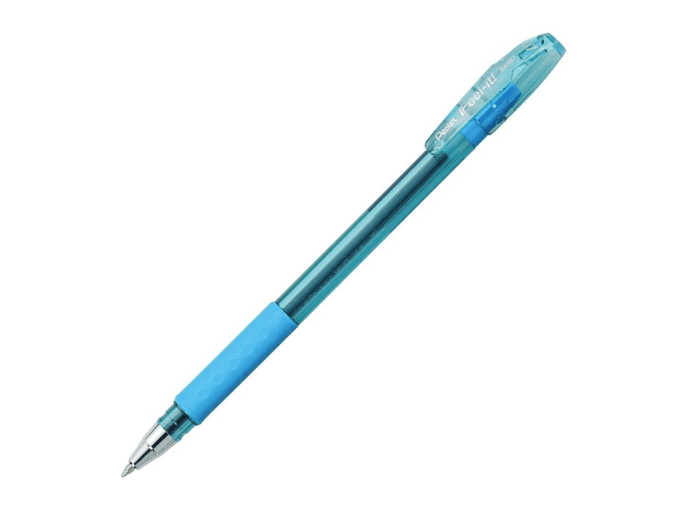 Caneta Energel Feel It 1.0 Azul Céu - PENTEL