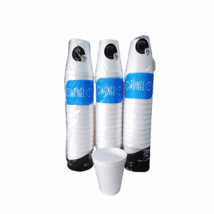 Copo Isopor 177ml Com 20 - DARNEL