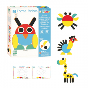Jogo Educativo Forma Bichos