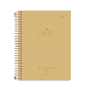 Caderno Espiral 1/4 80 Folhas Aba Pai - CADERSIL