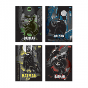 Caderno Brochura 1/4 80 Folhas Batman - FORONI