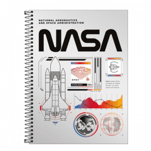 Caderno Espiral Universitário 01x80 Nasa - TILIBRA