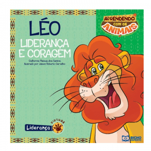 Livro Literatura Aprendendo Com Animais Léo - BICHO ESPERTO