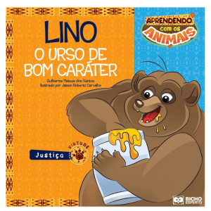 Livro Literatura Aprendendo Com Animais Lino - BICHO ESPERTO